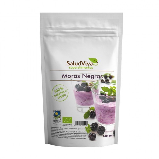 Moras Negras 140g Eco