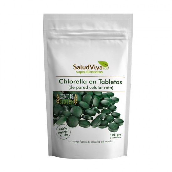 Chlorella en Tabletas 125g Eco