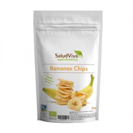 Bananas Chips 125g Eco