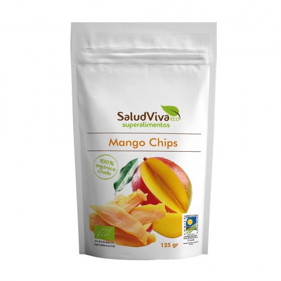Mango Chips 125g Eco