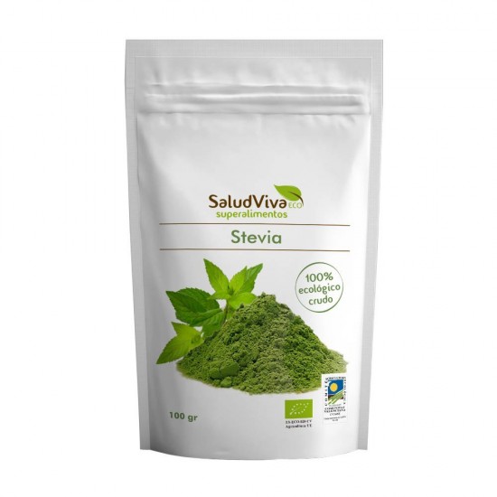 Stevia en polvo 100g Eco