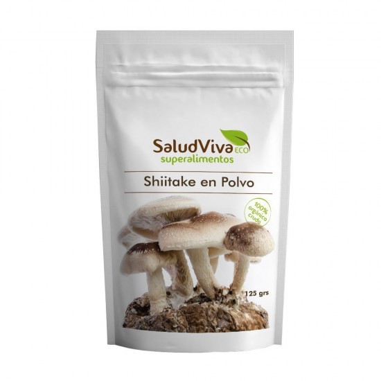 Shiitake en Polvo 125g Eco