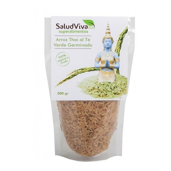 Arroz Thai al Te Verde...