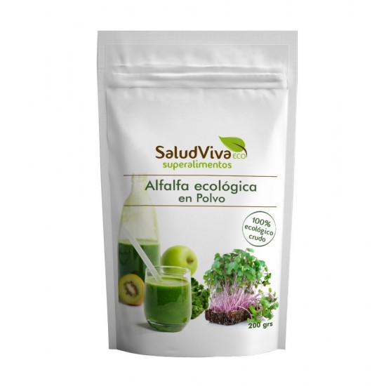 Alfalfa en Polvo 200gr Eco