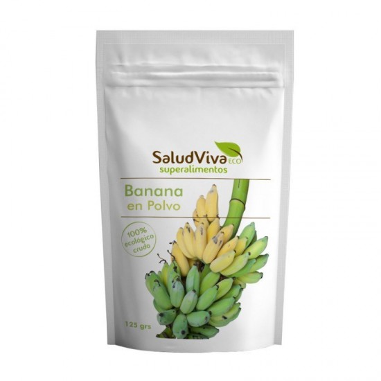 Banana en Polvo 125g Eco