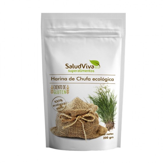 Harina de Chufa 200g Eco
