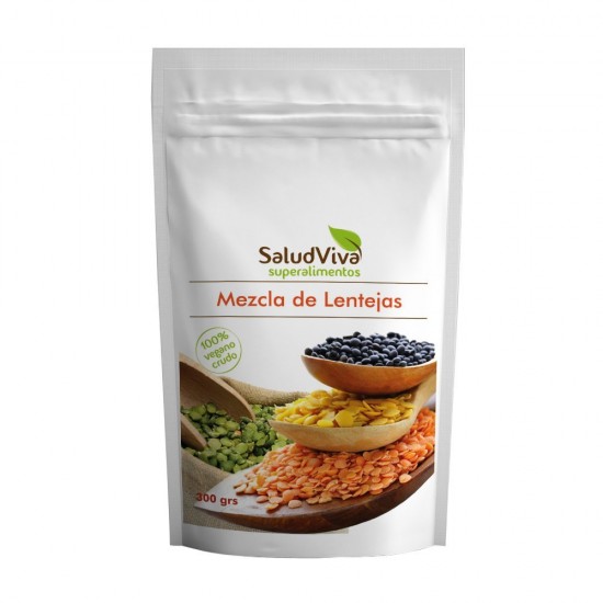 Mezcla de Lentejas 300g Eco