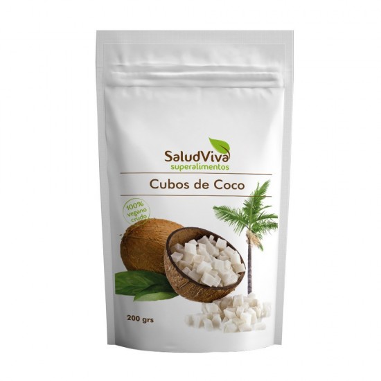 Cubos de Coco 200g - ECO