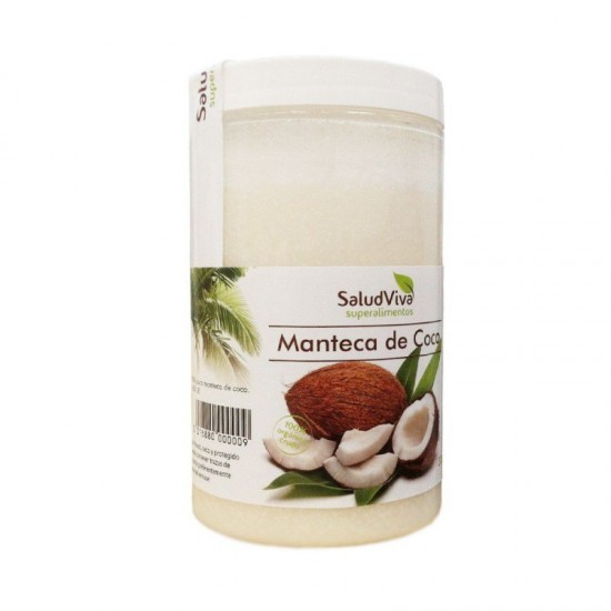 Manteca de Coco 375g Eco