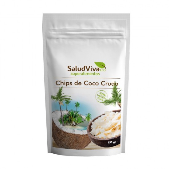 Chips de Coco Crudo 150g Eco