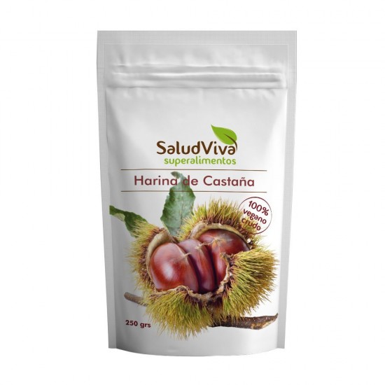 Harina de Castaña 250g Eco