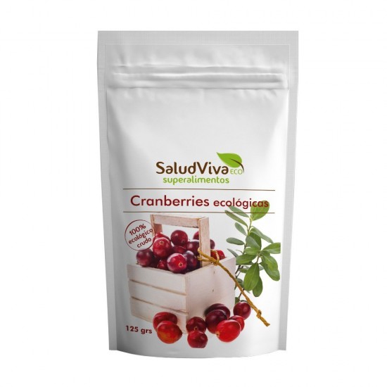Cramberries 125g Eco