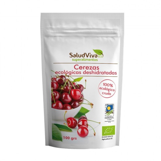 Cerezas Deshidratadas 100g Eco