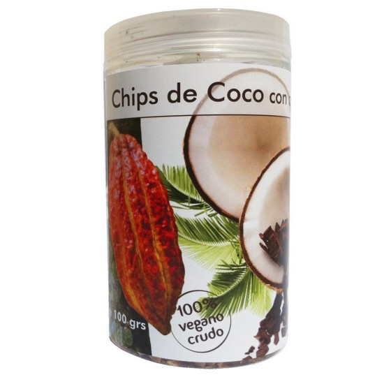 Chips de Coco con Cacao -...