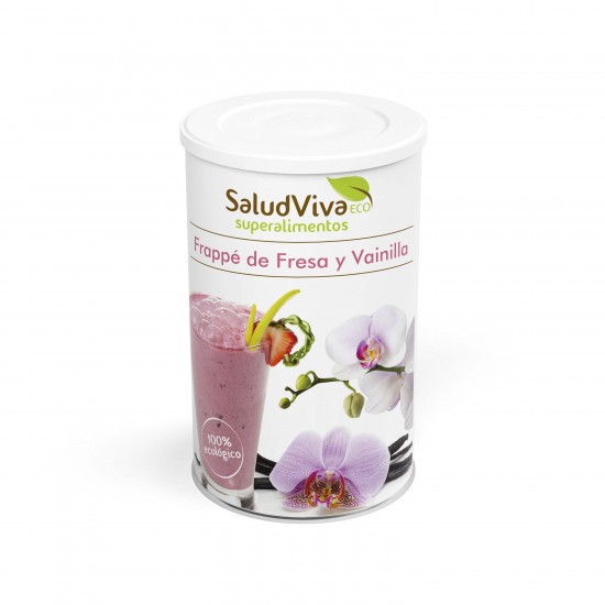 Frappe de Fresa y Vainilla...