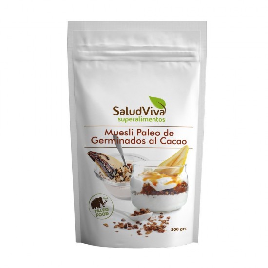 Muesli Paleo Vegano de...