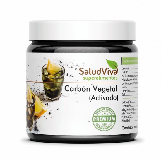 Carbon Vegetal (Colorante) 50g