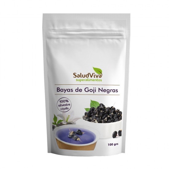 Bayas Negras de Goji 100g