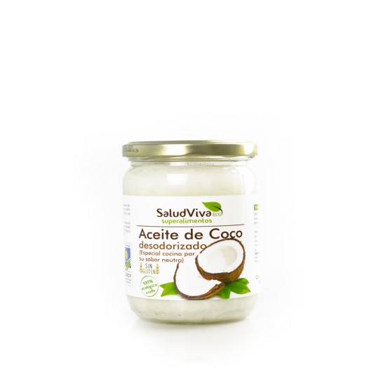 Aceite de Coco Desodorizado...