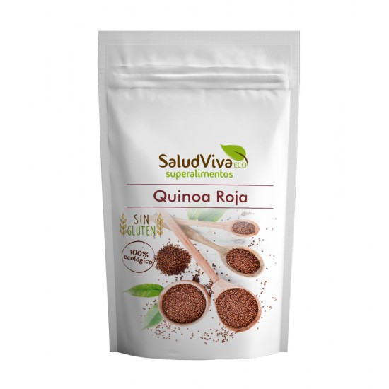 Grano de Quinoa Roja 500g Eco