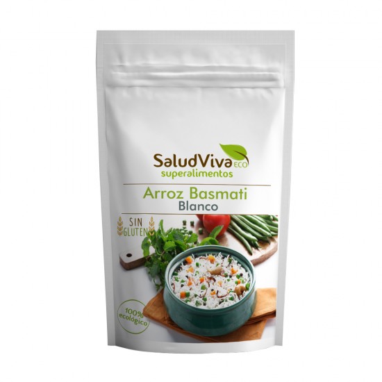Arroz Basmati Blanco 500g Eco