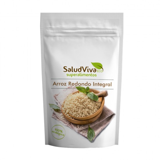Arroz Redondo Integral 500g...