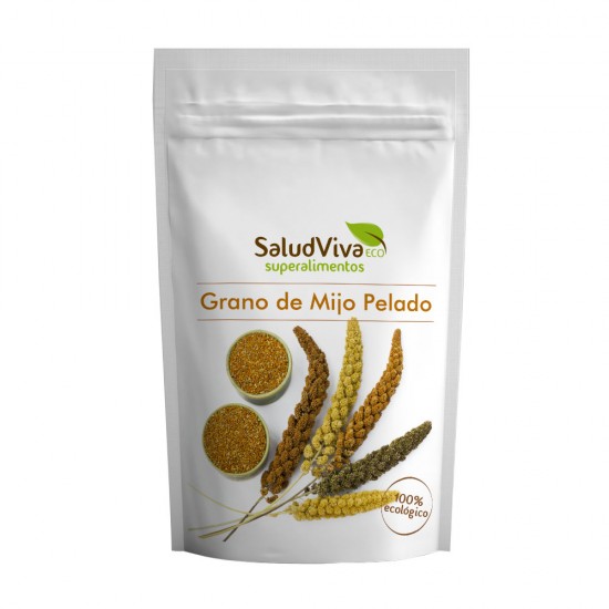 Grano de Mijo Pelado 500g Eco