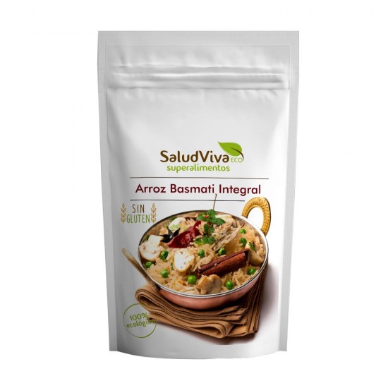 Arroz Basmati Integral 500g...