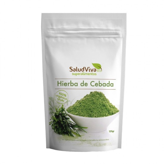 Hierba de Cebada 125g Eco