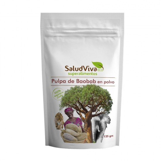 Baobab Pulpa 125g Eco