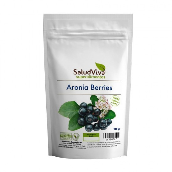 Aronia Berries 200g Eco