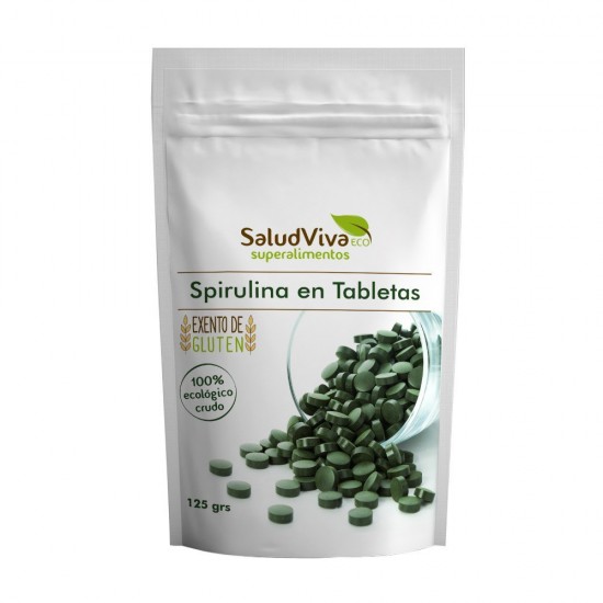 Spirulina en Tabletas 125g Eco