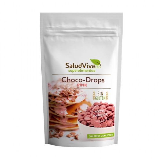 Chocodrops Pink 125g - ECO