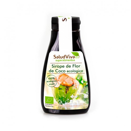 Sirope de Flor de Coco 340g...