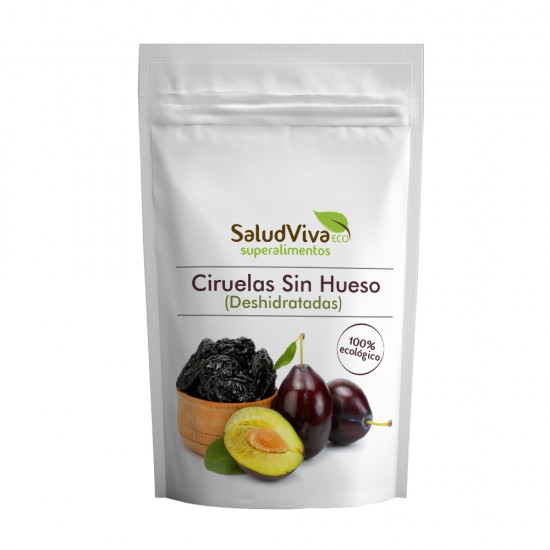 Ciruelas Sin Hueso 250g Eco