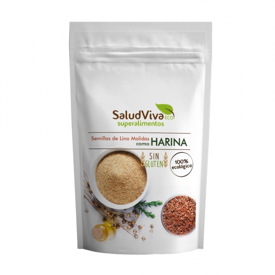 Harina de Semilla de Lino...