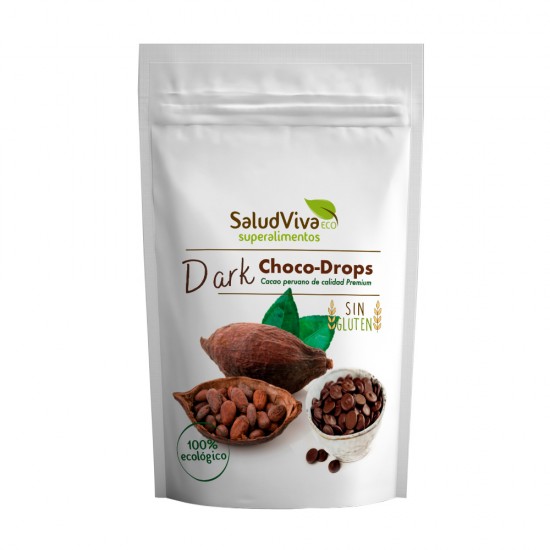 Chocodrops Dark - 125g - ECO