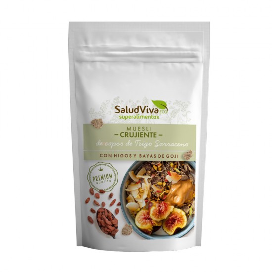 Muesli Crujiente TS Bayas...