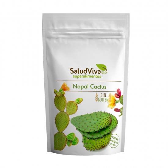 NOPAL EN POLVO 125 GRS.