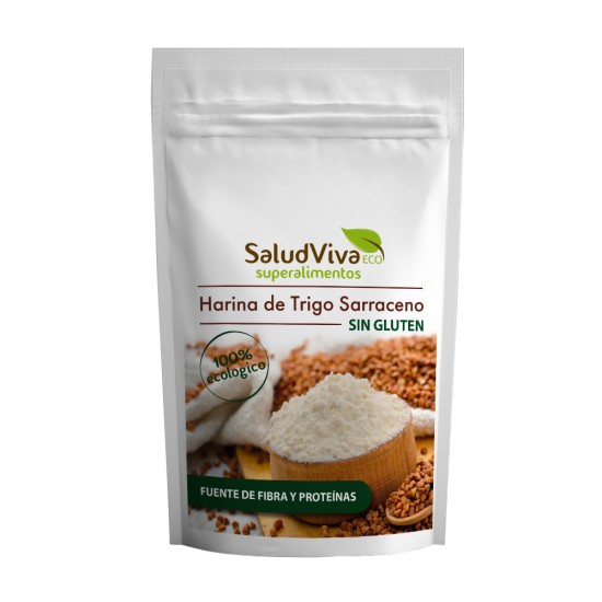 Harina de Trigo Sarraceno...