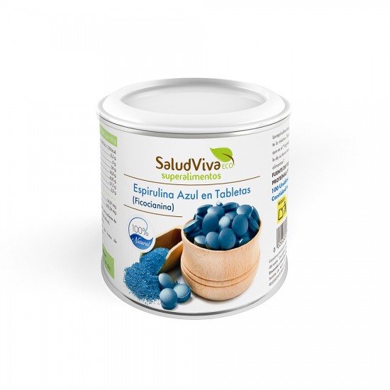 Espirulina Azul en Tabletas...