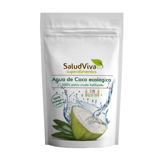 Agua de Coco en Polvo 100g...