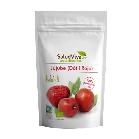 Dátil Rojo Jujube 150g Eco
