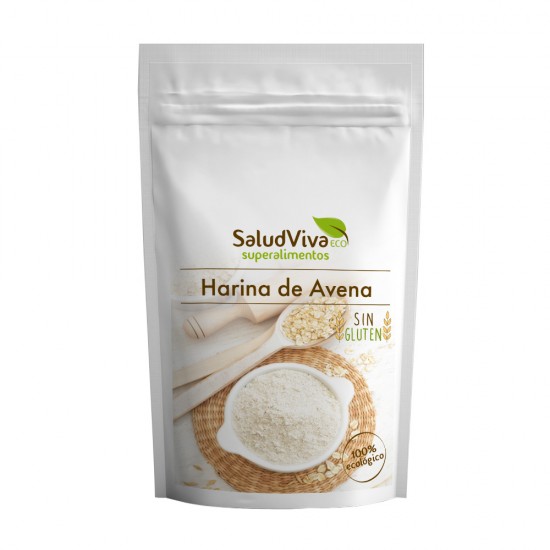 Harina de Avena Sin Gluten...