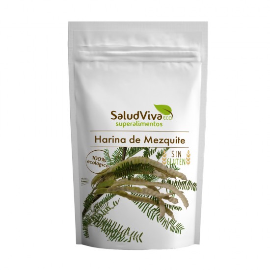 Harina de Mezquite en Polvo...