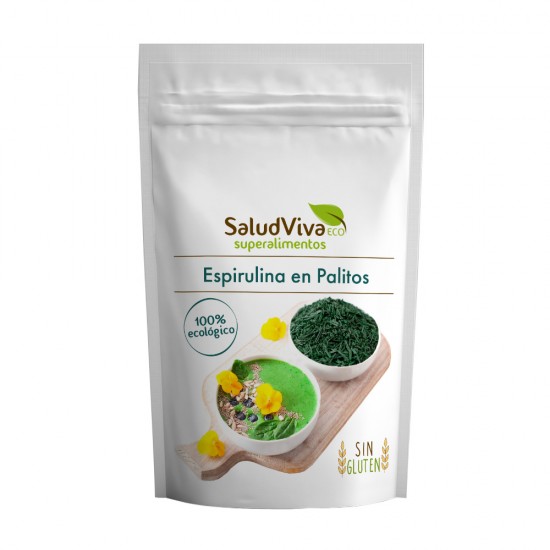 Espirulina en Palitos 125g Eco