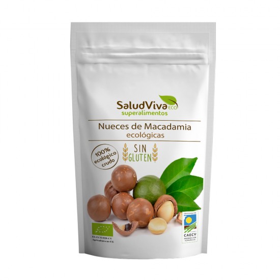Nueces de Macadamia 200g Eco