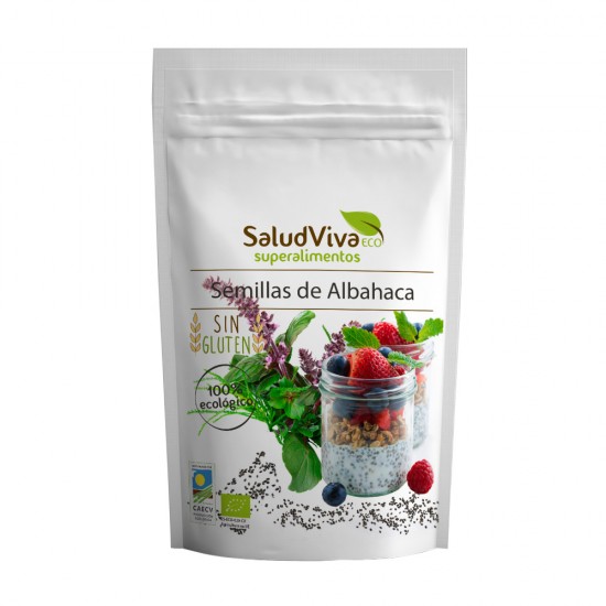 Semilla de Albahaca 125g Eco