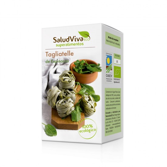 Tagliatelle con Espinaca...