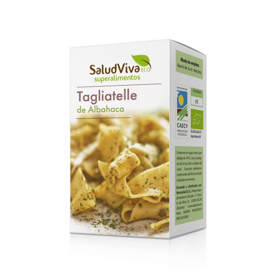 Tagliatelle con Albahaca...
